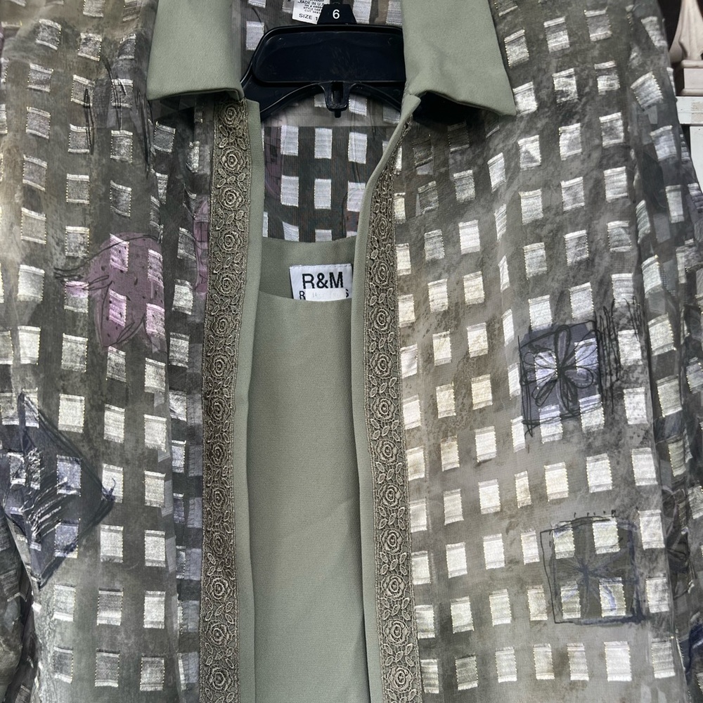 “NWT” R & M RICHARDS  WOMEN’S 2 PIECE - Picture 14 of 15